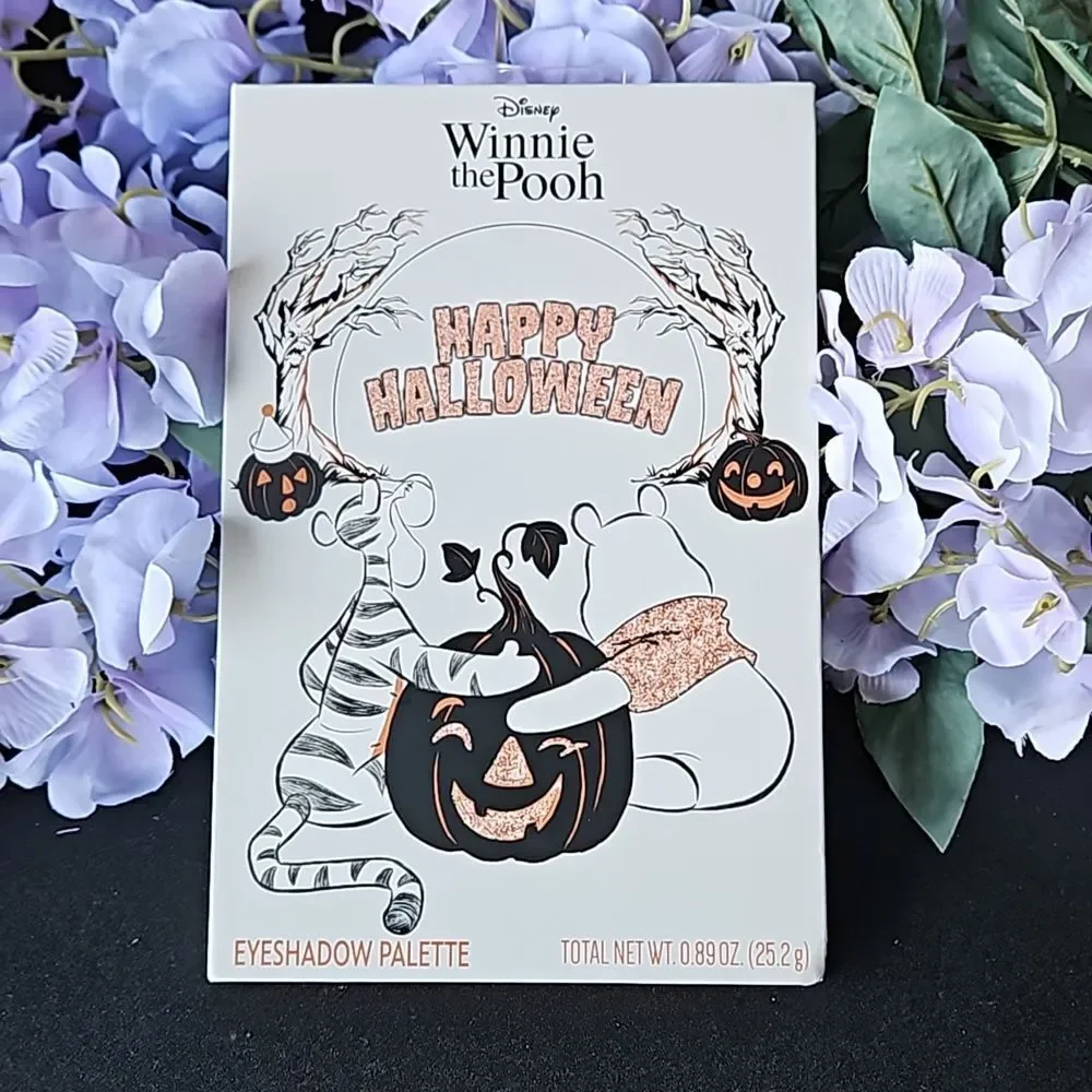 Disney Winnie the Pooh Halloween Eye Palette with Built in Mirror.
